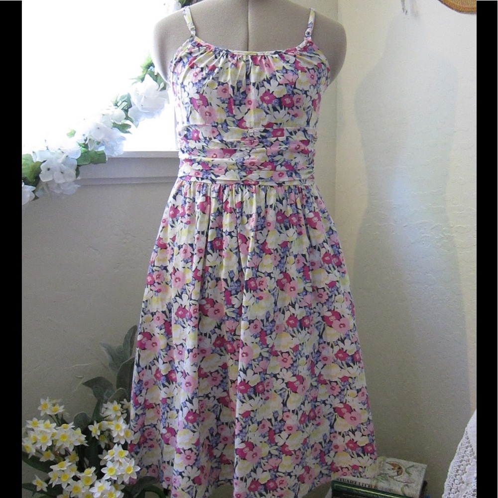Lovely Floral Sundress by Retrolicious